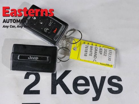 Used 2022 Jeep Grand Cherokee Limited 4xe w/ MOPAR Finishing Package AWD/4WD image 28