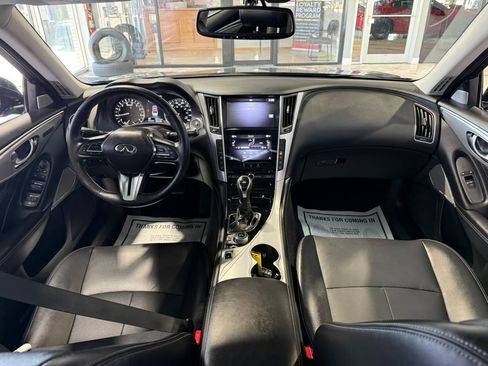 Used 2023 INFINITI Q50 Luxe w/ Cargo Package AWD/4WD image 23