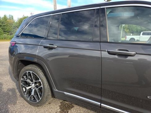 Used 2022 Jeep Grand Cherokee Summit AWD/4WD image 40