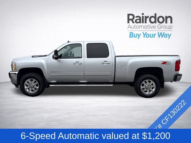 Used 2012 Chevrolet Silverado 3500 LTZ w/ LTZ Plus Package AWD/4WD image 4