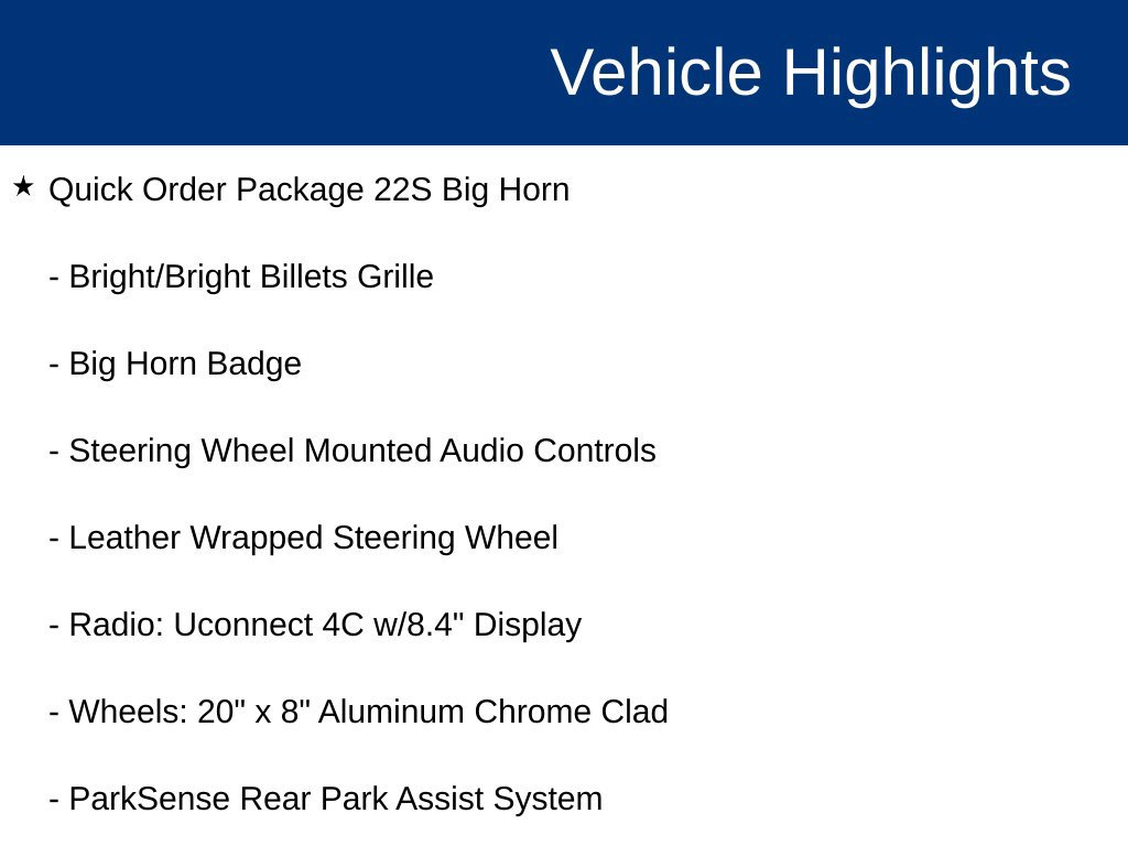 Used 2018 RAM 1500 Big Horn AWD/4WD image 20