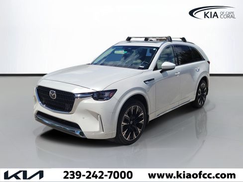 Used 2024 MAZDA CX-90 3.3 Turbo S w/ Premium Plus AWD/4WD image 3
