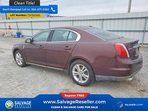 Used 2009 Lincoln MKS image 3