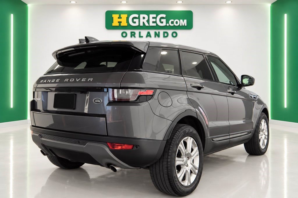Used 2019 Land Rover Range Rover Evoque SE AWD/4WD image 6