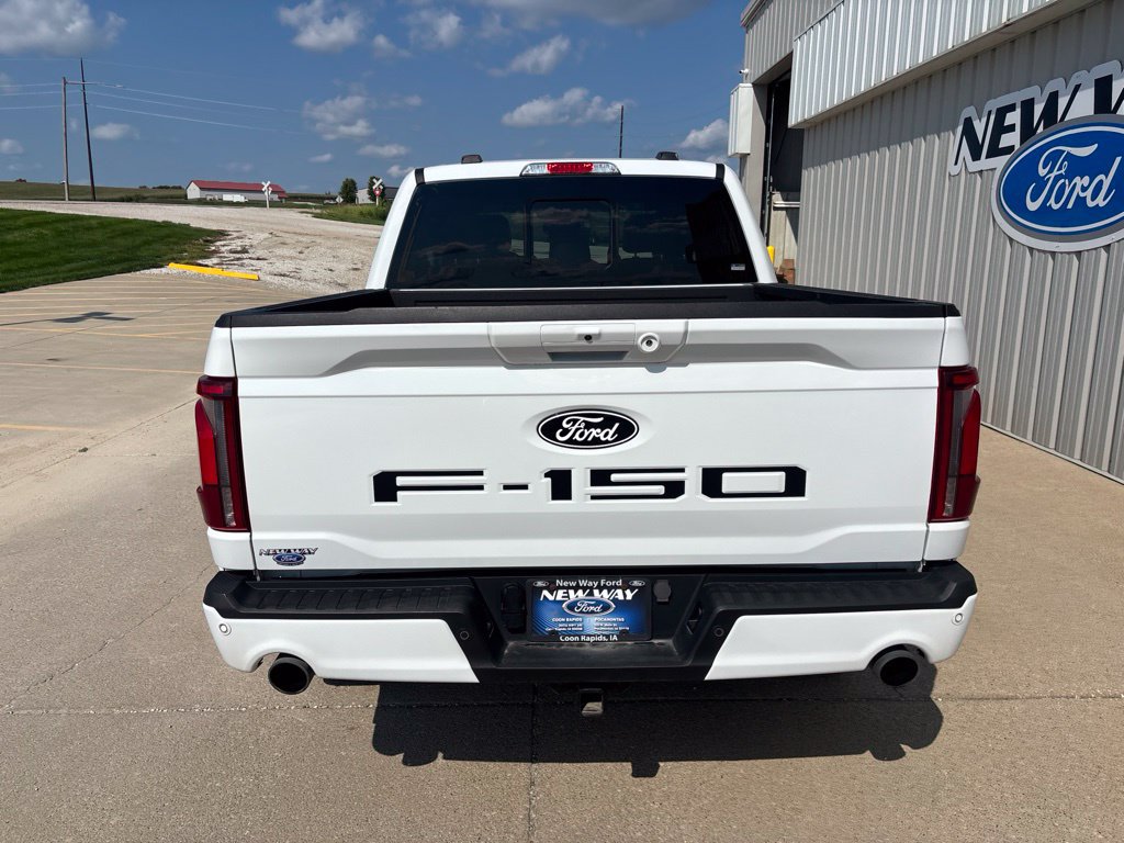 Certified 2024 Ford F150 Lariat w/ Equipment Group 502A High AWD/4WD image 6