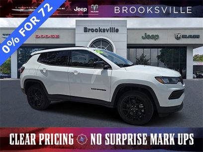 New 2025 Jeep Compass Latitude w/ Sun & Sound Group
