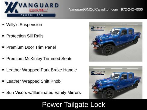 Used 2024 Jeep Gladiator Sport AWD/4WD image 17