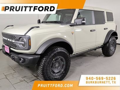 New 2025 Ford Bronco Badlands