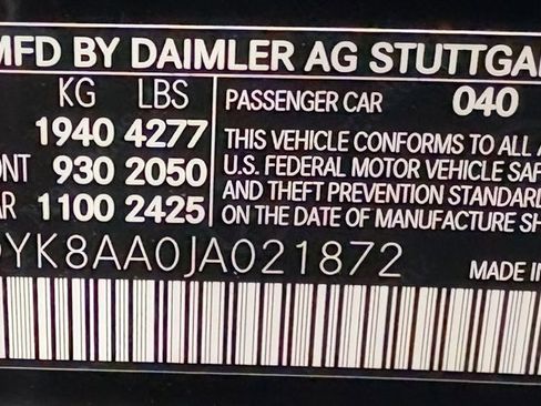 Used 2018 Mercedes-Benz AMG GT C image 38