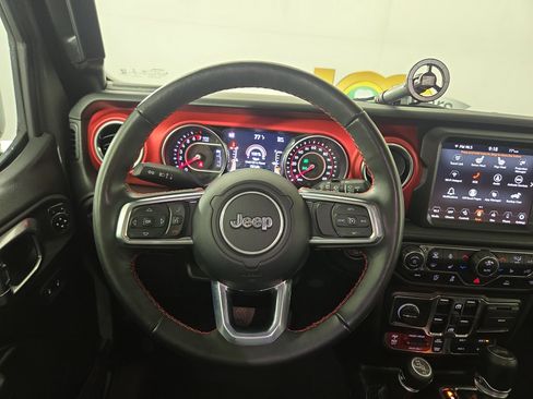 Used 2022 Jeep Wrangler Unlimited Rubicon w/ LED Lighting Group image 14