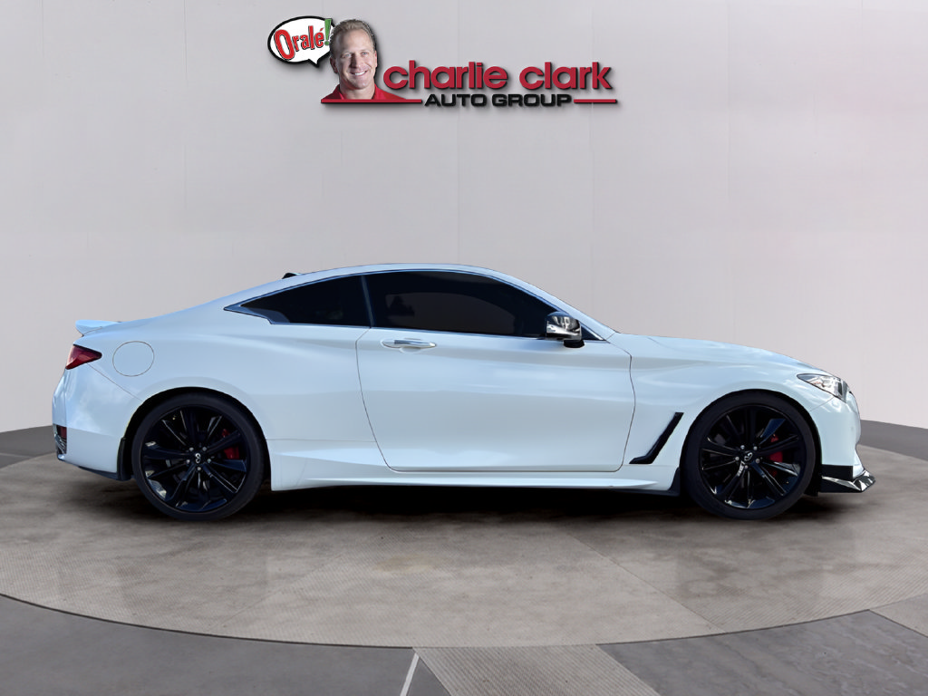 Used 2022 INFINITI Q60 Red Sport 400 w/ Cargo Package RWD image 6