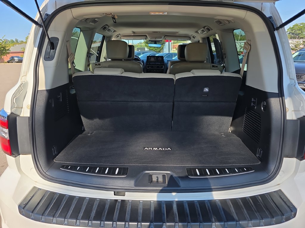 Used 2022 Nissan Armada Platinum w/ Captain's Chairs Package AWD/4WD image 15