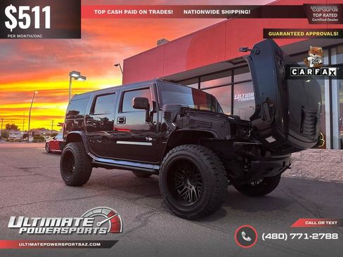 Used 2008 HUMMER H2 AWD/4WD image 16
