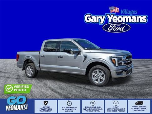 Certified 2026 Ford F150 Lariat w/ Tow/Haul Package RWD image 1