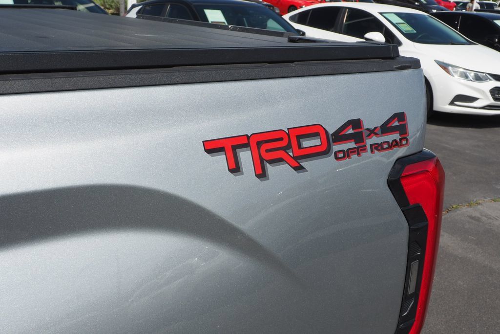 Used 2023 Toyota Tundra Limited w/ TRD Off-Road Package AWD/4WD image 9