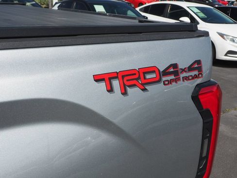 Used 2023 Toyota Tundra Limited w/ TRD Off-Road Package AWD/4WD image 9