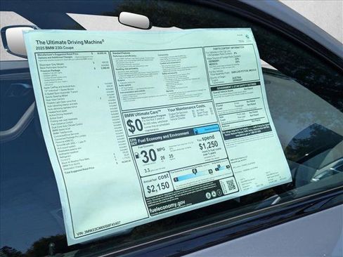 Used 2025 BMW 230i Coupe w/ Premium Package image 17