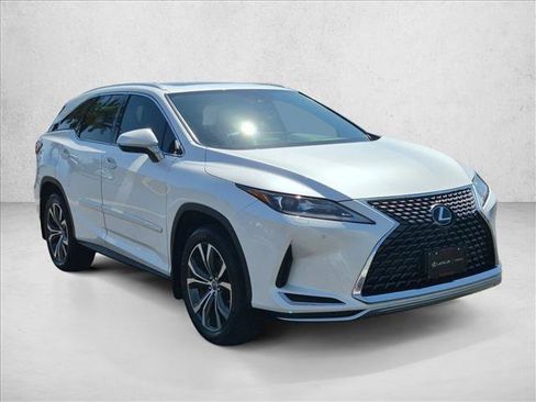 Used 2021 Lexus RX 350L Premium w/ Premium Package AWD/4WD image 3