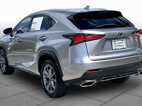 Used 2020 Lexus NX 300 F Sport w/ F Sport Premium Package FWD image 12