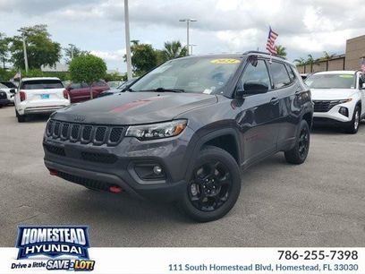 Used 2024 Jeep Compass Trailhawk