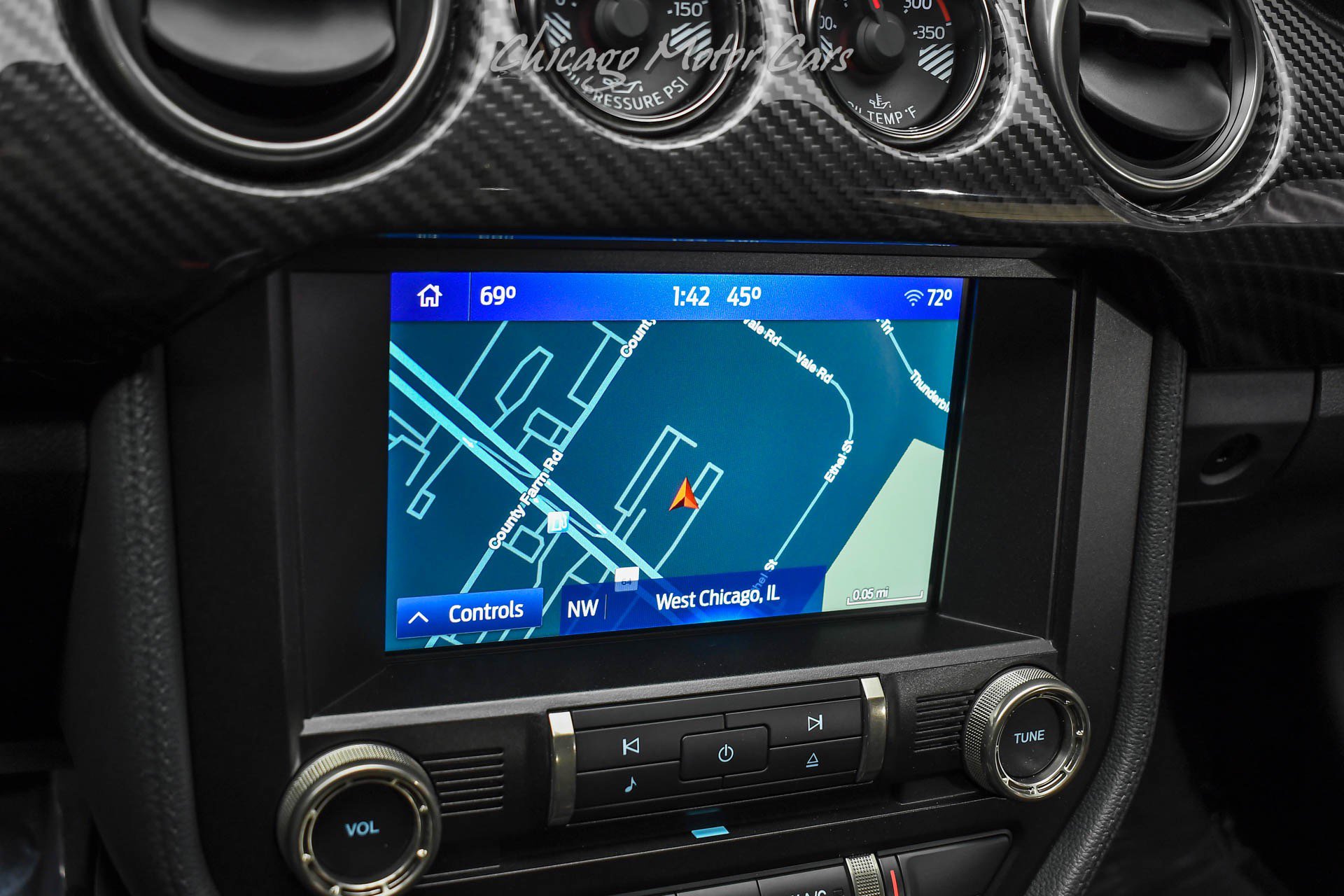 Used 2022 Ford Mustang Shelby GT500 w/ Carbon Fiber Track Pack RWD image 25