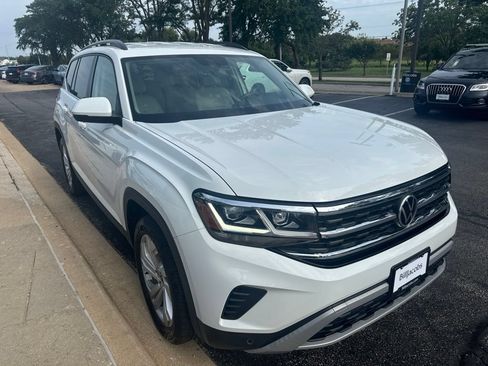 Used 2021 Volkswagen Atlas SE AWD/4WD image 8