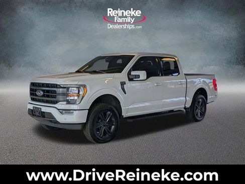 Used 2023 Ford F150 Lariat w/ Equipment Group 502A High image 1