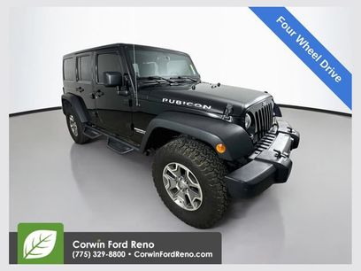 Used 2013 Jeep Wrangler Unlimited Rubicon w/ Connectivity Group