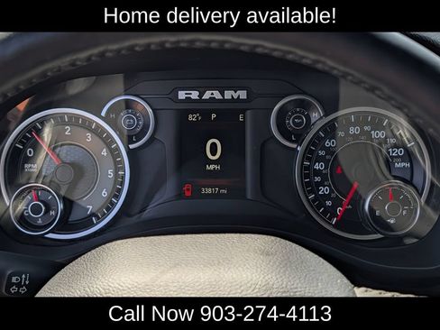Used 2023 RAM 1500 Big Horn RWD image 21