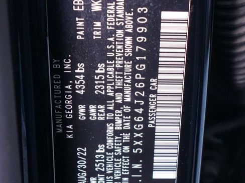 Used 2023 Kia K5 GT-Line FWD image 44
