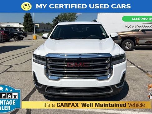 Used 2022 GMC Acadia SLE w/ Driver Convenience Package AWD/4WD image 2
