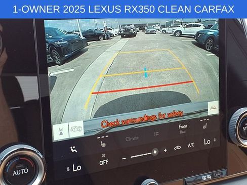 Used 2025 Lexus RX 350 FWD w/ Technology Package image 12