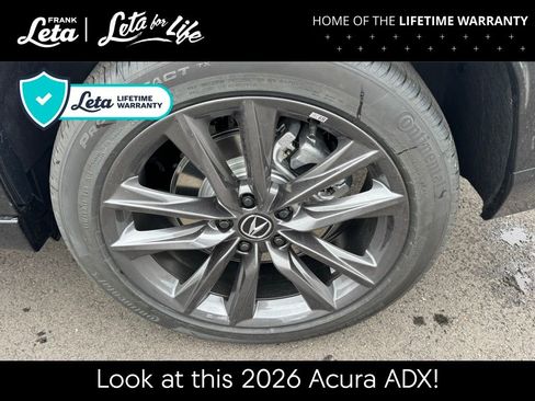 New 2026 Acura ADX A-Spec AWD/4WD image 25