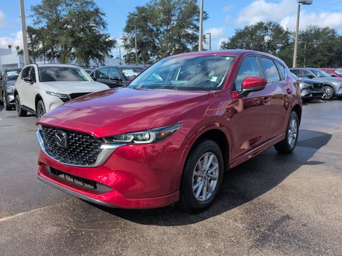 Used 2024 MAZDA CX-5 AWD 2.5 S w/ Preferred Package image 8