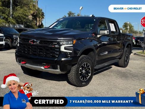 Used 2022 Chevrolet Silverado 1500 ZR2 w/ Technology Package image 4
