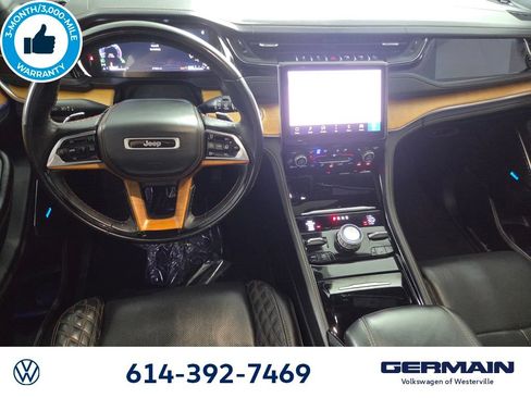 Used 2022 Jeep Grand Cherokee L Summit AWD/4WD image 13
