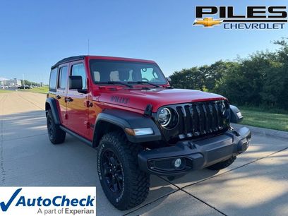 Used 2021 Jeep Wrangler Unlimited Sport
