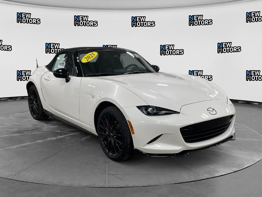 Used 2025 MAZDA MX-5 Miata Club w/ Brembo/BBS Recaro Package RWD image 7