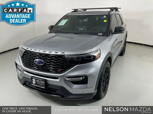 Used 2020 Ford Explorer ST w/ Premium Technology Package AWD/4WD image 1