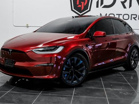 Used 2023 Tesla Model X image 7