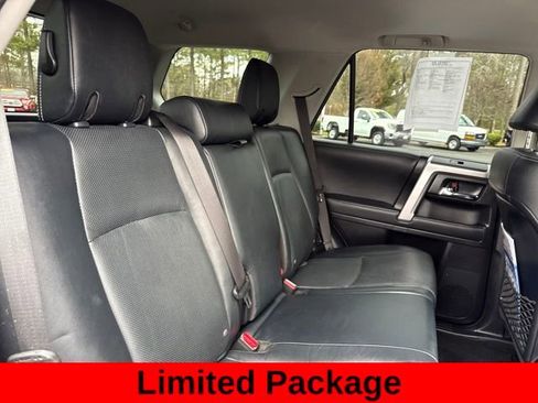 Used 2022 Toyota 4Runner Limited image 21