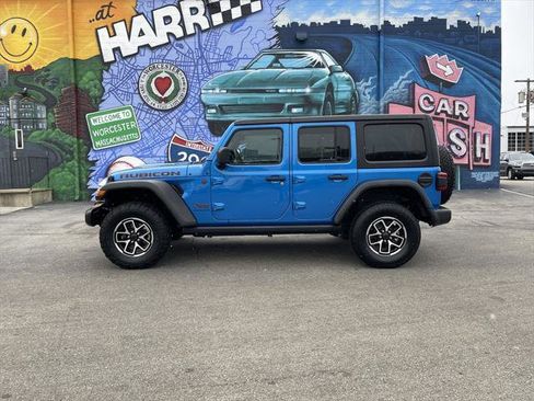 Certified 2024 Jeep Wrangler Unlimited Rubicon image 2