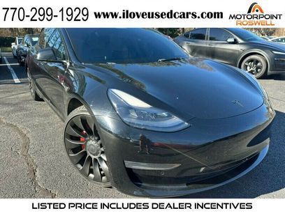 Used 2022 Tesla Model 3 Performance