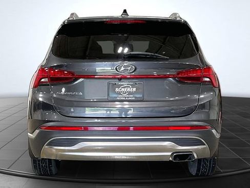 Used 2022 Hyundai Santa Fe SEL w/ Convenience + Premium Package FWD image 4
