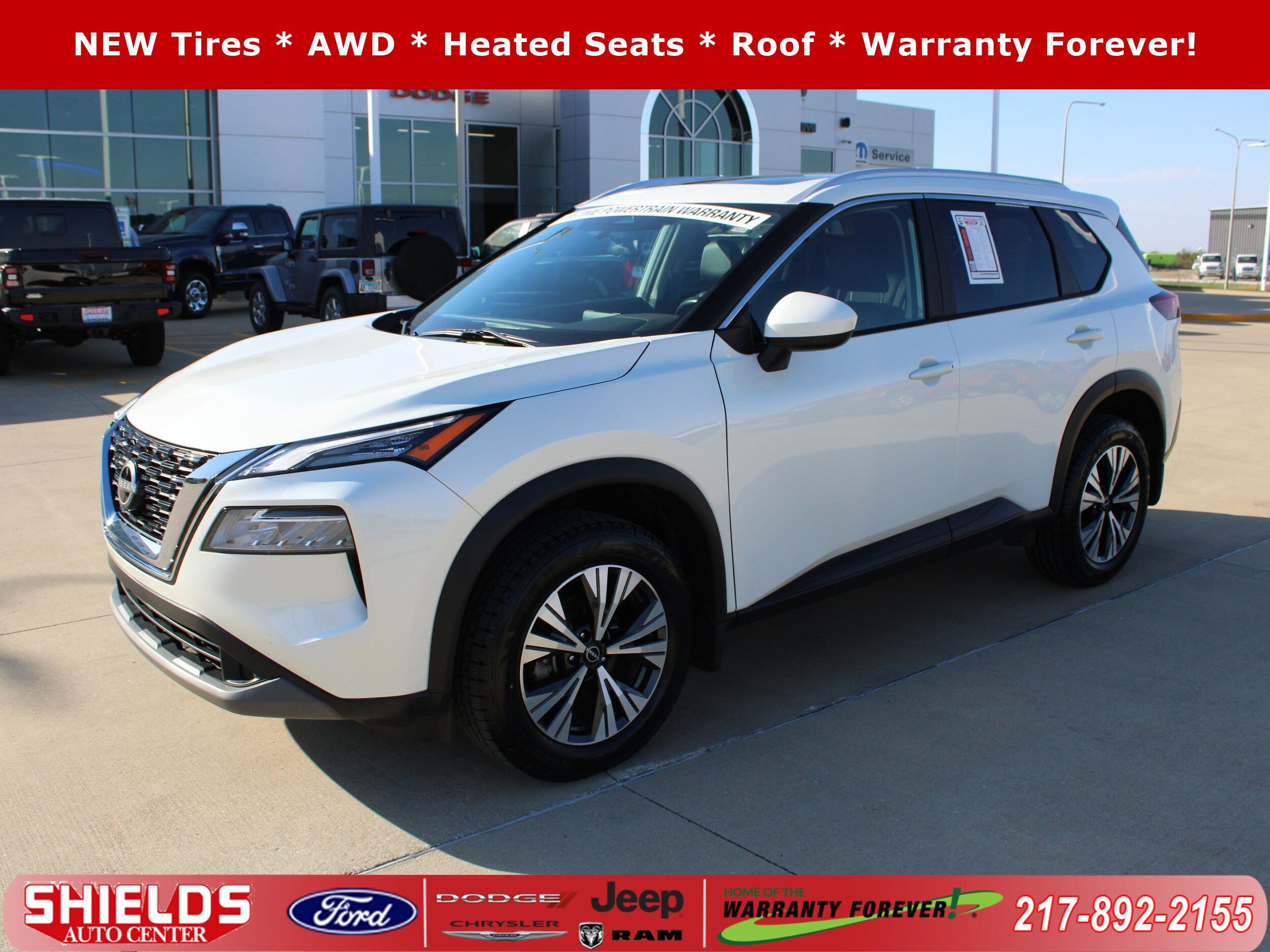 Used 2023 Nissan Rogue SV w/ SV Premium B Package AWD/4WD image 1