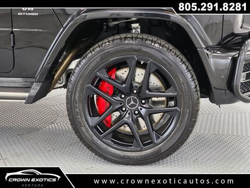 Used 2023 Mercedes-Benz G 63 AMG 4MATIC image 9
