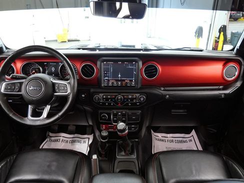 Used 2020 Jeep Gladiator Rubicon w/ Dual Top Group AWD/4WD image 21