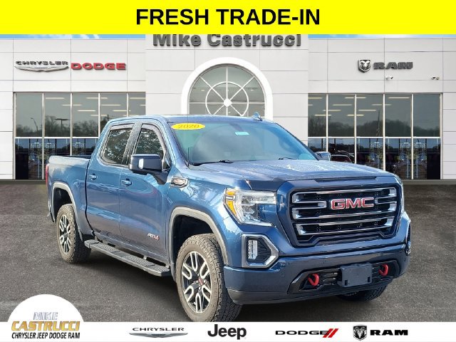 Used 2020 GMC Sierra 1500 AT4 w/ AT4 Premium Package AWD/4WD image 1