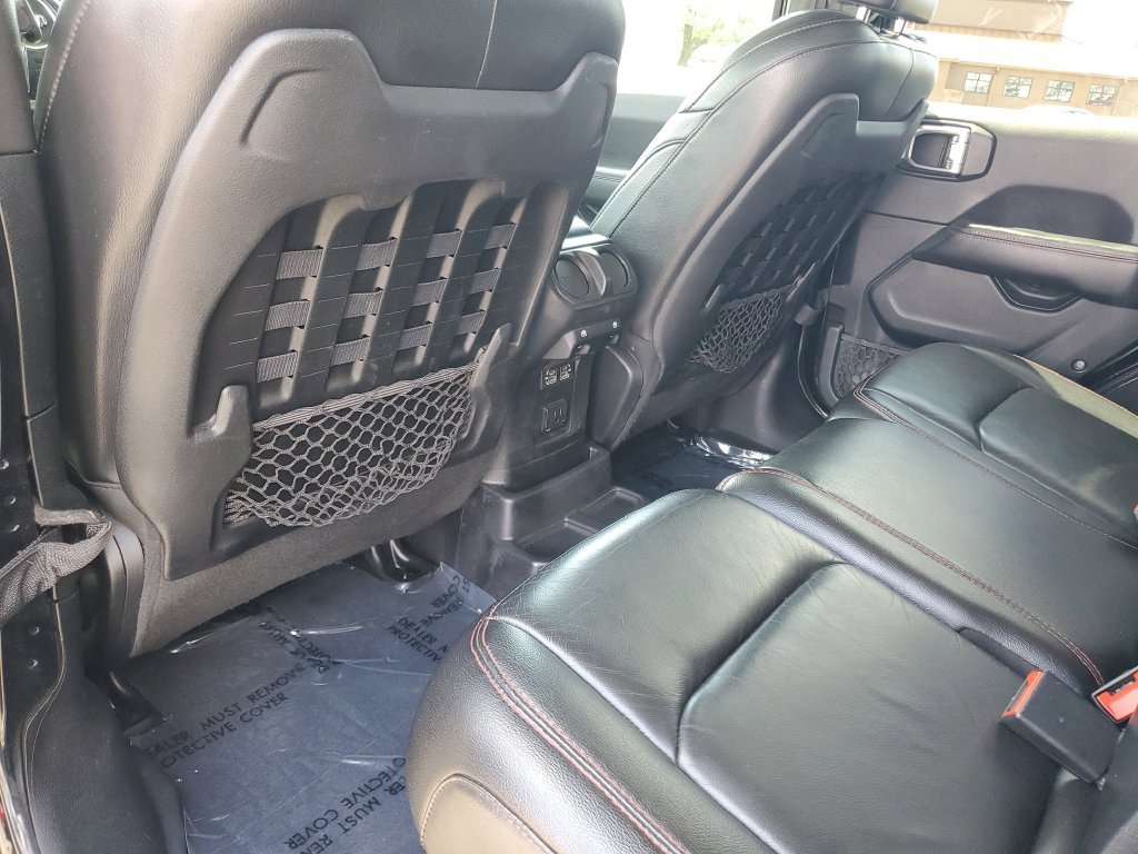 Used 2021 Jeep Wrangler Unlimited Rubicon w/ Uconnect 4C Nav & Sound Group AWD/4WD image 24