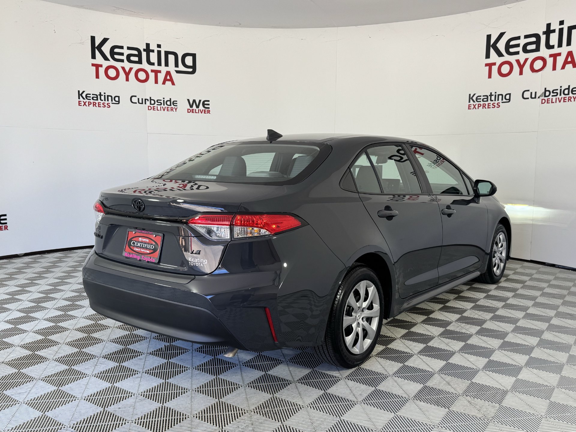 Certified 2026 Toyota Corolla LE FWD image 6